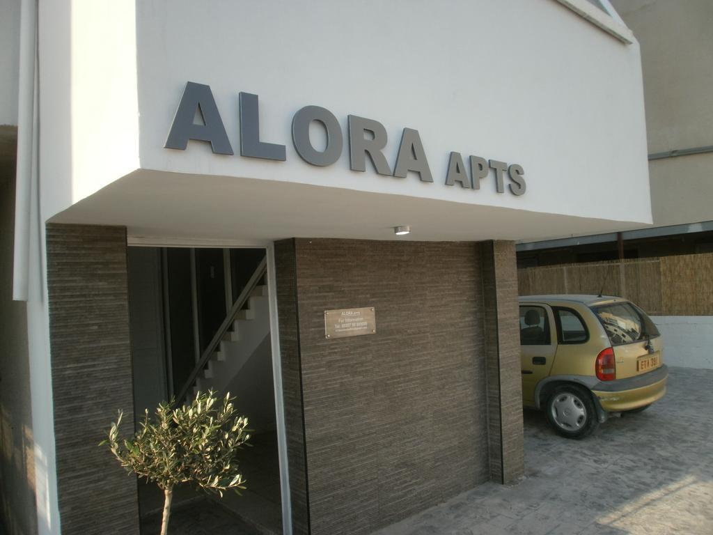Alora Apartments 拉纳卡 外观 照片