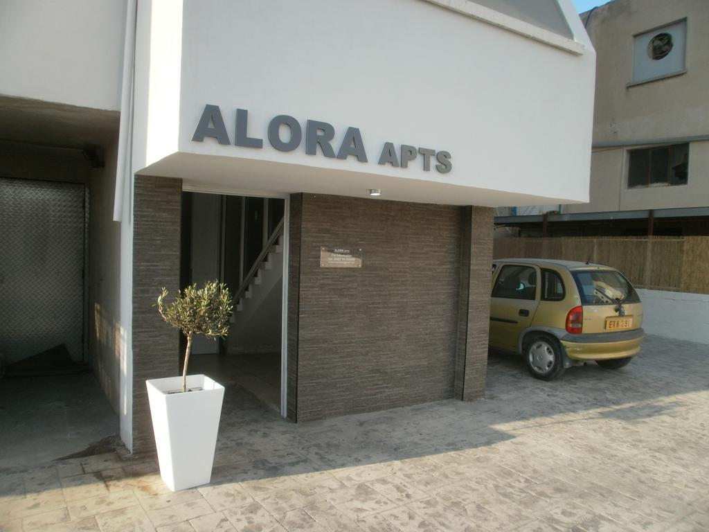 Alora Apartments 拉纳卡 外观 照片